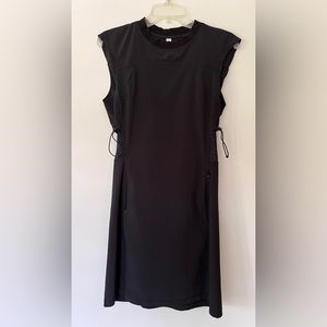 Black Athleta Tennis Dress